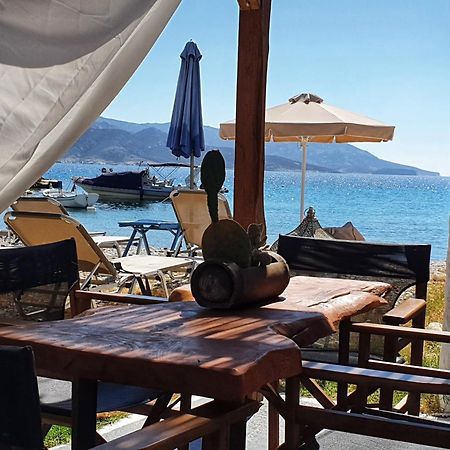 Agios Nikolaos Beach House Kímolos Exteriör bild