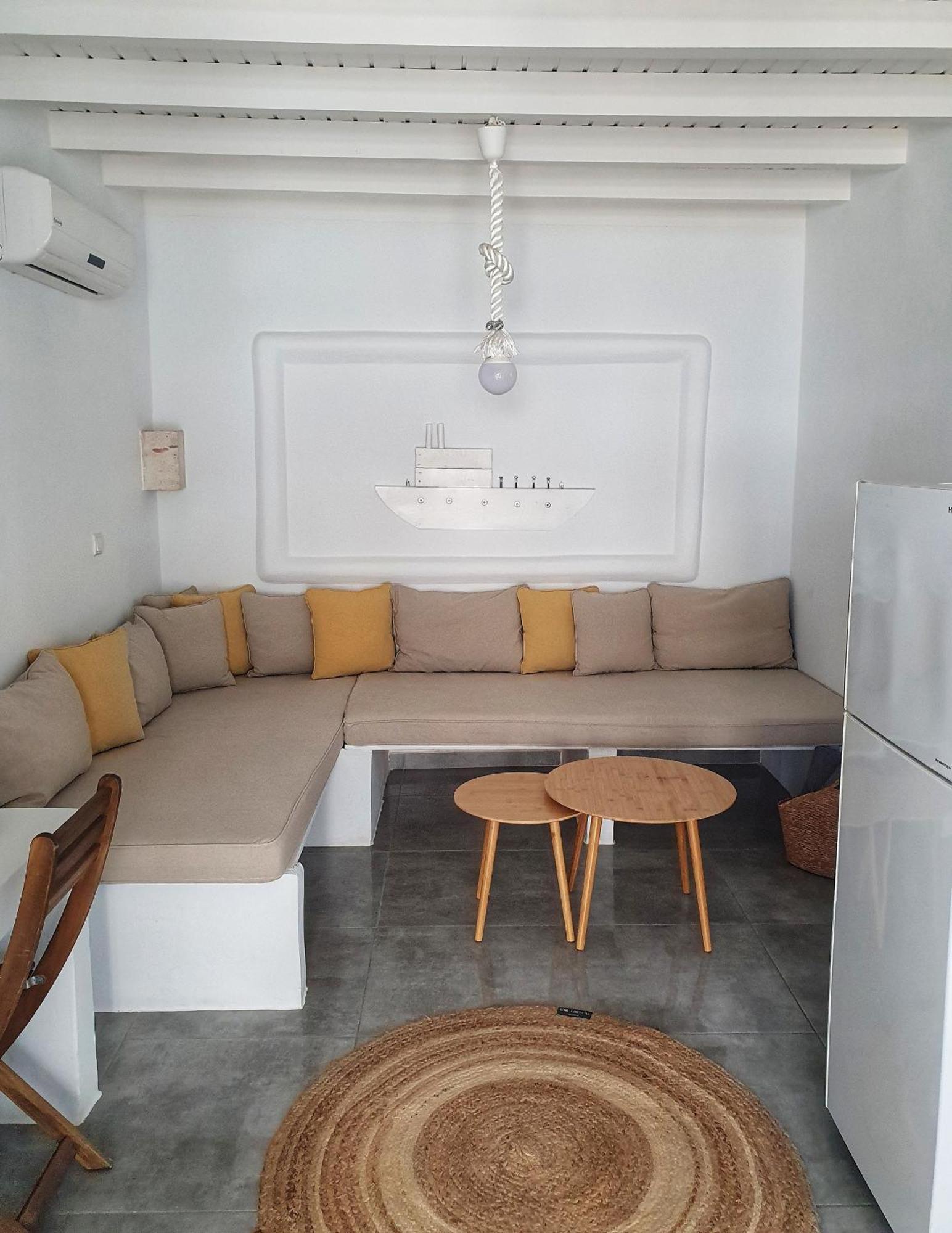 Agios Nikolaos Beach House Kímolos Exteriör bild